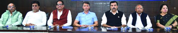चेंबर कार्यकारिणी समिति की बैठक संपन्न