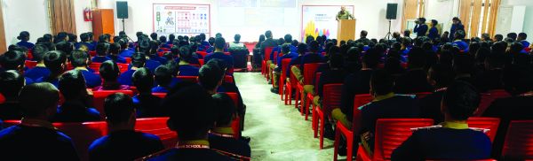 होंडा सडक़ सुरक्षा जागरूकता अभियान में 2100 विद्यार्थियों ने मिलाया जिम्मेदार राइडिंग से हाथ 