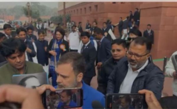 'इंडिया' ब्लॉक ने संसद परिसर में हुई धक्का-मुक्की मामले पर लोकसभा स्पीकर को लिखा पत्र