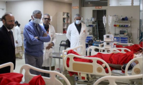 गोरखनाथ मेडिकल कॉलेज को एम्स भोपाल और गोरखपुर का मिलेगा साथ