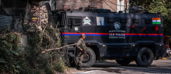 कुलगाम एनकाउंटर में मारे गए पांच आतंकी