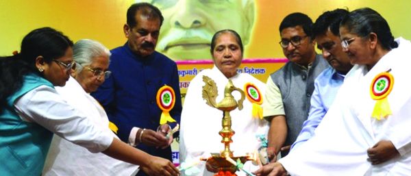 शांति सरोवर में ब्रह्माकुमार ओमप्रकाश भाईजी की 9वीं पुण्यतिथि मीडिया संवाद