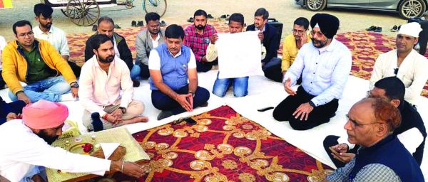 बीएनआई व्यापार व उद्योग मेला-2025 भूमिपूजन