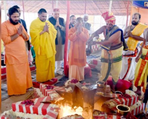 सनातन धर्म सुरक्षित तो दुनिया में सब कोई सुरक्षित : सीएम योगी 