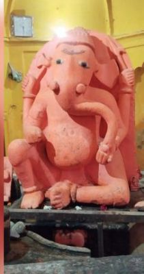 प्रयागराज के दशाश्वमेध घाट पर स्थापित हैं सृष्टि के प्रथम पूज्य श्री आदि गणेश 