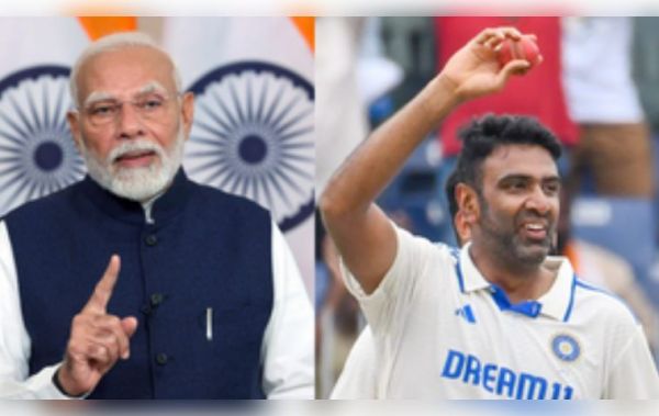 प्रधानमंत्री ने अश्विन को उनके संन्यास पर लिखा: 'एक कैरम बॉल जिसने सबको चकमा दिया' 