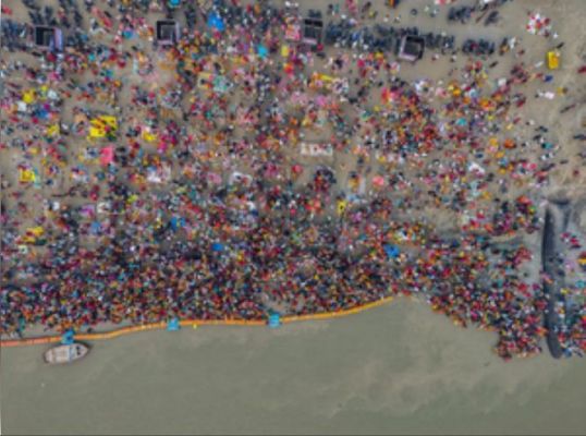 महाकुंभ में कॉल करते ही 30 मिनट में पहुंचेगी ऑटोमेटिक ब्लोअर मिस्ट