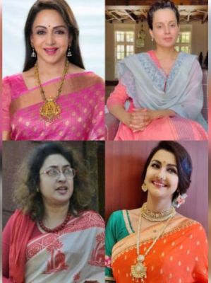कंगना रनौत समेत इन पांच महिला स्टार्स ने लोकसभा में जमाया रंग 