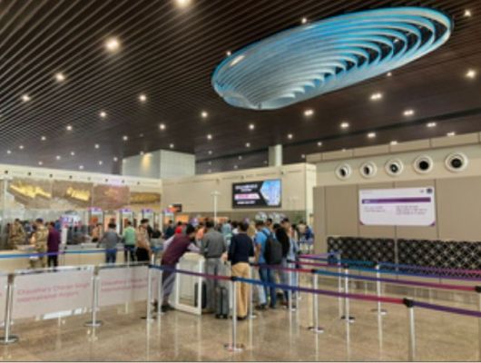 सीसीएसआई एयरपोर्ट ने बनाया सर्वाधिक यात्रियों की आवाजाही का रिकॉर्ड, नवंबर में 6.29 लाख यात्रियों ने किया सफर 