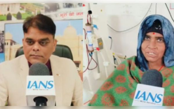 मध्य प्रदेश : 'आयुष्मान कार्ड योजना' का लाभ लेकर ढाई साल से डायलिसिस करवा रही महिला लाभार्थी ने सरकार का जताया आभार