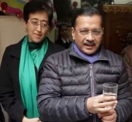 सीएम आतिशी को गिरफ्तार करने का बनाया गया प्लान : अरविंद केजरीवाल 
