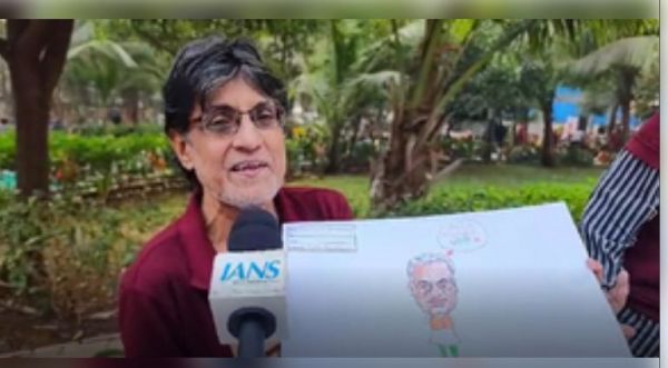 मुंबई : अटल बिहारी वाजपेयी की जयंती पर चित्रकला प्रतियोगिता का आयोजन, हजारों लोगों ने लिया हिस्सा 