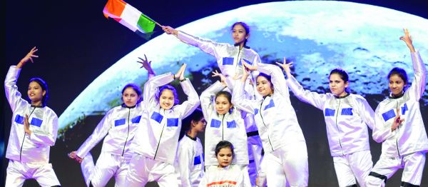 जेपी इंटरनेशनल स्कूल वार्षिक उत्सव स्पंदन 2024 में रहा भव्यता और उल्लास का माहौल