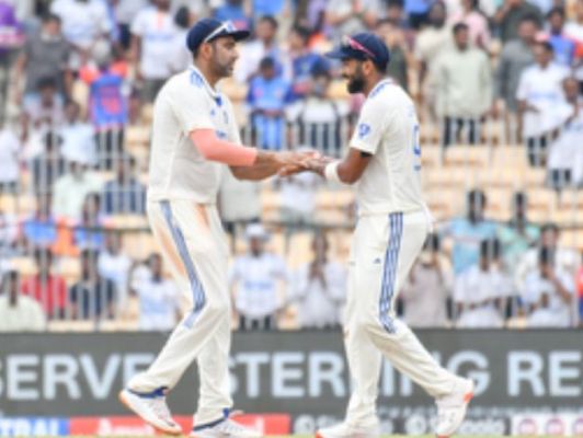 बुमराह ने सर्वोच्च रेटिंग वाले भारतीय टेस्ट गेंदबाज अश्विन के रिकॉर्ड की बराबरी की 