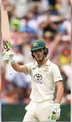 पहले ही मैच में बुमराह के एक ओवर में 18 रन जड़ सुर्खियों में आए सैम कोंस्टास