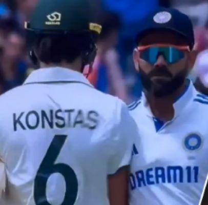 कोहली, कोंस्टास के बीच हुई तीखी झड़प, कोंस्टास ने कहा कि गलती से कोहली उनसे टकराये