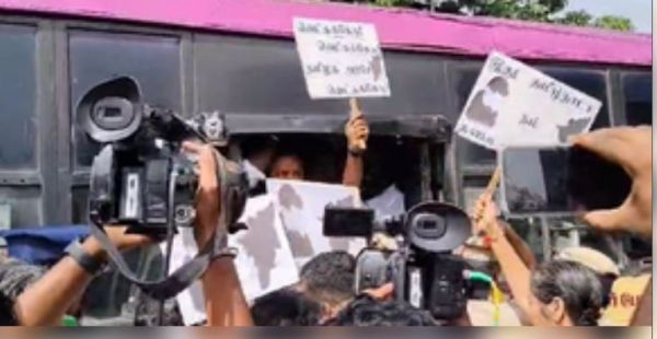 अन्ना विश्वविद्यालय रेप केस, प्रदर्शन कर रहे भाजपा नेताओं को पुलिस ने हिरासत में लिया