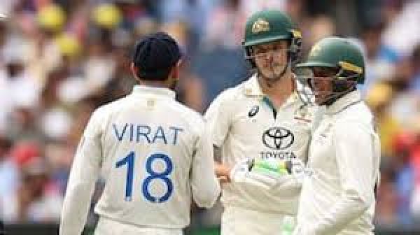 विराट कोहली के टकराने पर ऑस्ट्रेलियाई खिलाड़ी सैम कोंस्टास क्या बोले?