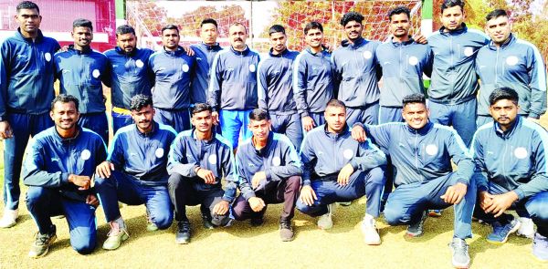 सीनियर पुरुष हैंडबाल में छग ने जम्मू एंड कश्मीर को 25-20 गोलों से हराया