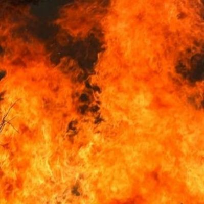 मध्य प्रदेश : खंडवा के भामगढ़ के राम मंदिर में आग लगी