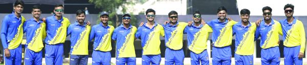 मेंस अंडर 23 स्टेट ए वनडे ट्रॉफी के 6वें मैच में छत्तीसगढ़ की जीत और प्लेआफ्स में प्रवेश 