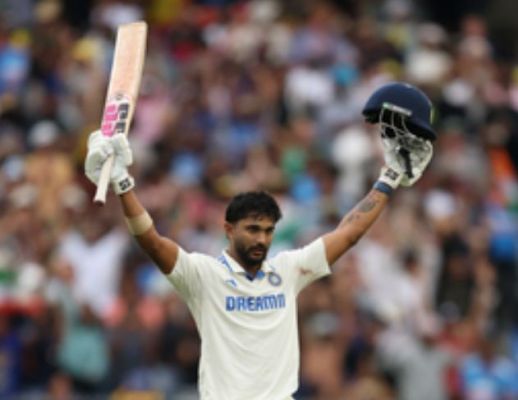 मेलबर्न में योद्धा साबित हुए नितीश कुमार रेड्डी 