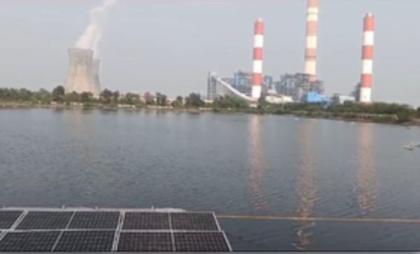 छह मेगावाट के फ्लोटिंग पावर से बिजली उत्पादन में अग्रणी बनेगा कोडरमा पावर प्लांट 