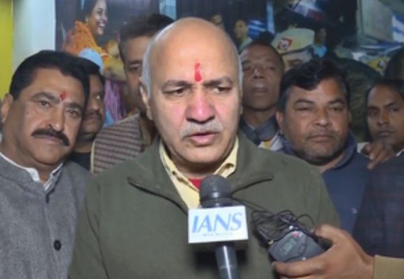 जंगपुरा विधानसभा के लिए मनीष सिसोदिया का 'शिक्षा घोषणा पत्र' जारी 