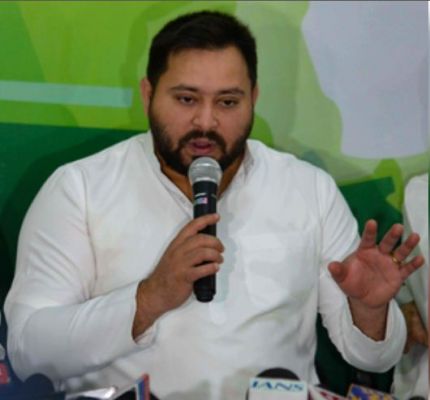 बीपीएससी छात्र आंदोलन को कुचलना चाह रही भाजपा की 'बी' टीम : तेजस्वी यादव