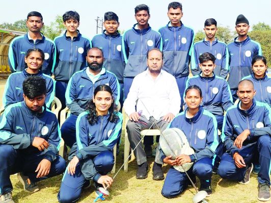 राज्य पुरुष एवं महिला फेंसिंग टीम 35वीं सीनियर राष्ट्रीय स्पर्धा के लिए गई केरल