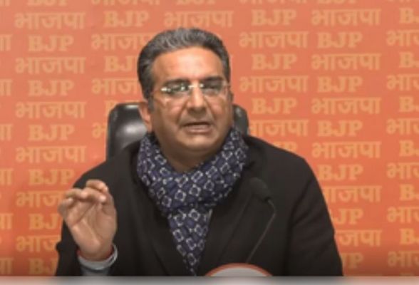 गौरव भाटिया बोले, अरविंद केजरीवाल करते हैं दिखावे की राजनीति, शराब कारोबारियों के साथ इलू-इलू 