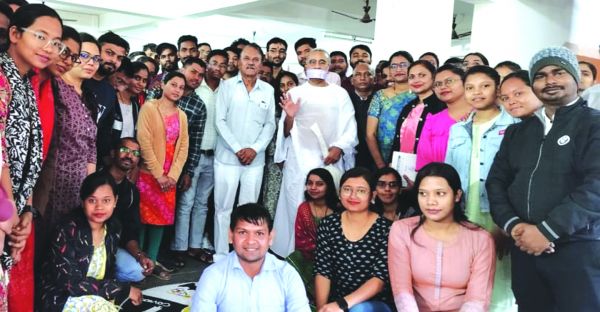 तनाव का मूल कारण मन की चंचलता-आचार्य अरविंदजी