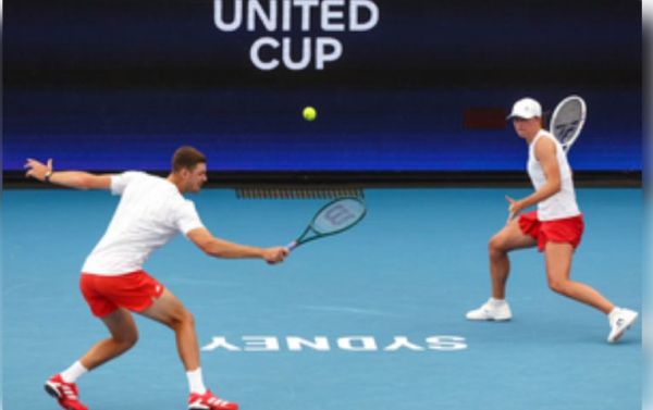 यूनाइटेड कप : कजाकिस्तान ने जर्मनी को हराकर सेमीफाइनल में बनाई जगह