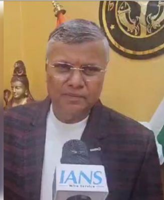 नए साल पर सकारात्मक सोच के साथ आगे बढ़ने की जरूरत : धर्मवीर प्रजापति