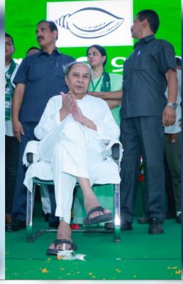 नवीन पटनायक ने ओडिशा के मुख्यमंत्री को लिखा पत्र, किसानों के लिए मुआवजे की मांग 