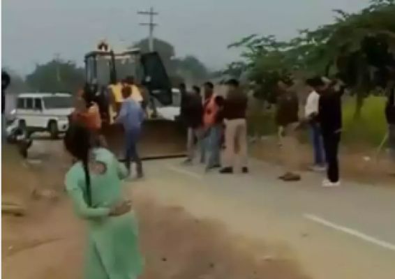 हरियाणा के नूंह में अवैध खनन की जांच के दौरान प्रवर्तन ब्यूरो की टीम पर हमला