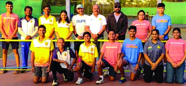 राष्ट्रीय पिकलबाल रैंकिंग स्पर्धा  में प्रदेश के 18 खिलाड़ी पहुंचे