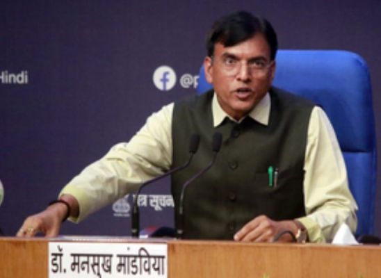 मोदी सरकार के 10 वर्षों के कार्यकाल में 17.19 करोड़ नौकरियां हुईं पैदा : मनसुख मांडविया 