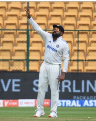 रोहित शर्मा के बाहर होने पर पंत ने कहा, 'हम उन्हें टीम के लीडर के रूप में देखते हैं' 