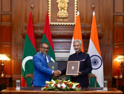 भारत की 'पड़ोसी पहले' नीति की 'मजबूत अभिव्यक्ति' है मालदीव : विदेश मंत्री जयशंकर 