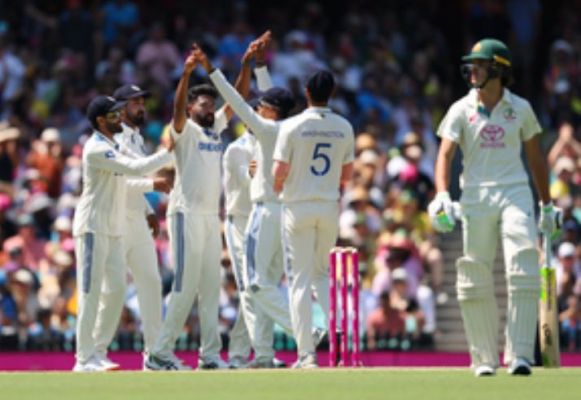 सिडनी टेस्ट : दूसरे दिन 181 रनों पर सिमटी ऑस्ट्रेलियाई टीम, भारत को 4 रन की बढ़त 