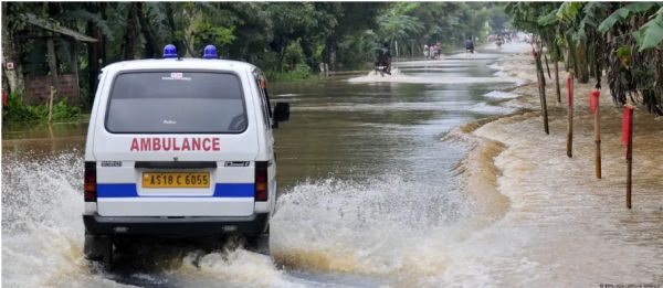 ब्लिंकिट की पहल के पीछे भारत का एंबुलेंस संकट