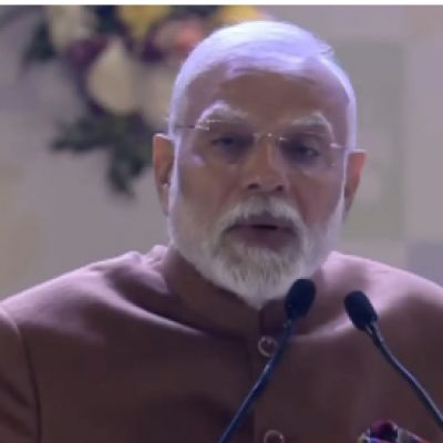 कुछ लोग जाति की राजनीति के नाम पर शांति भंग करने की कोशिश कर रहे: प्रधानमंत्री मोदी