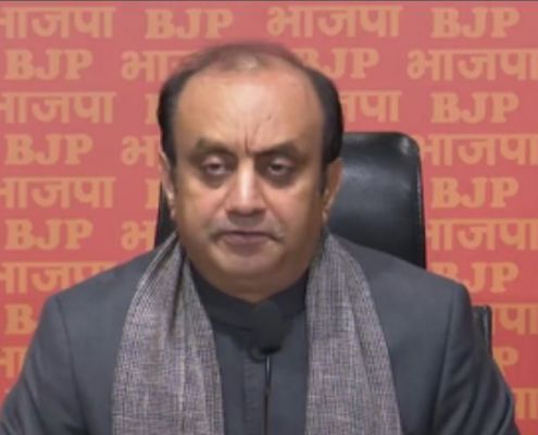 दिल्ली को आम आदमी पार्टी ने 10 साल में किया बर्बाद: सुधांशु त्रिवेदी 