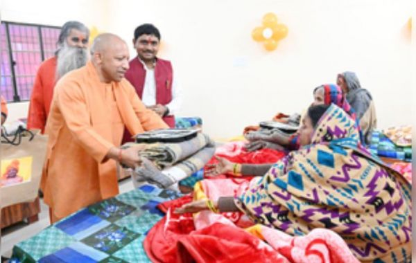 योगी सरकार ने हर जरूरतमंद के लिए तैयार किया रैन बसेरों का मजबूत तंत्र