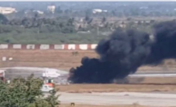 पोरबंदर हवाईअड्डे पर हेलीकॉप्टर क्रैश, राहत अभियान जारी 