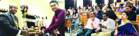 डॉ. रंजन ने पक्षाघात के कारणों, लक्षणों और फिजियोथेरेपी से उपचार पर किया जागरूक 