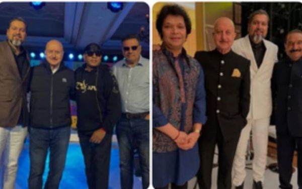 अनुपम खेर ने बताया, शो से ठीक पहले कलाकारों के साथ क्या होता है 