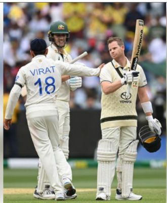 9999 रन और आउट : 10,000 टेस्ट रन बनाने से एक रन से चूके स्मिथ 