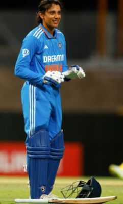 आयरलैंड के खिलाफ घरेलू सीरीज में भारतीय टीम की अगुवाई करेंगी स्मृति मंधाना 